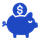 money in piggybank